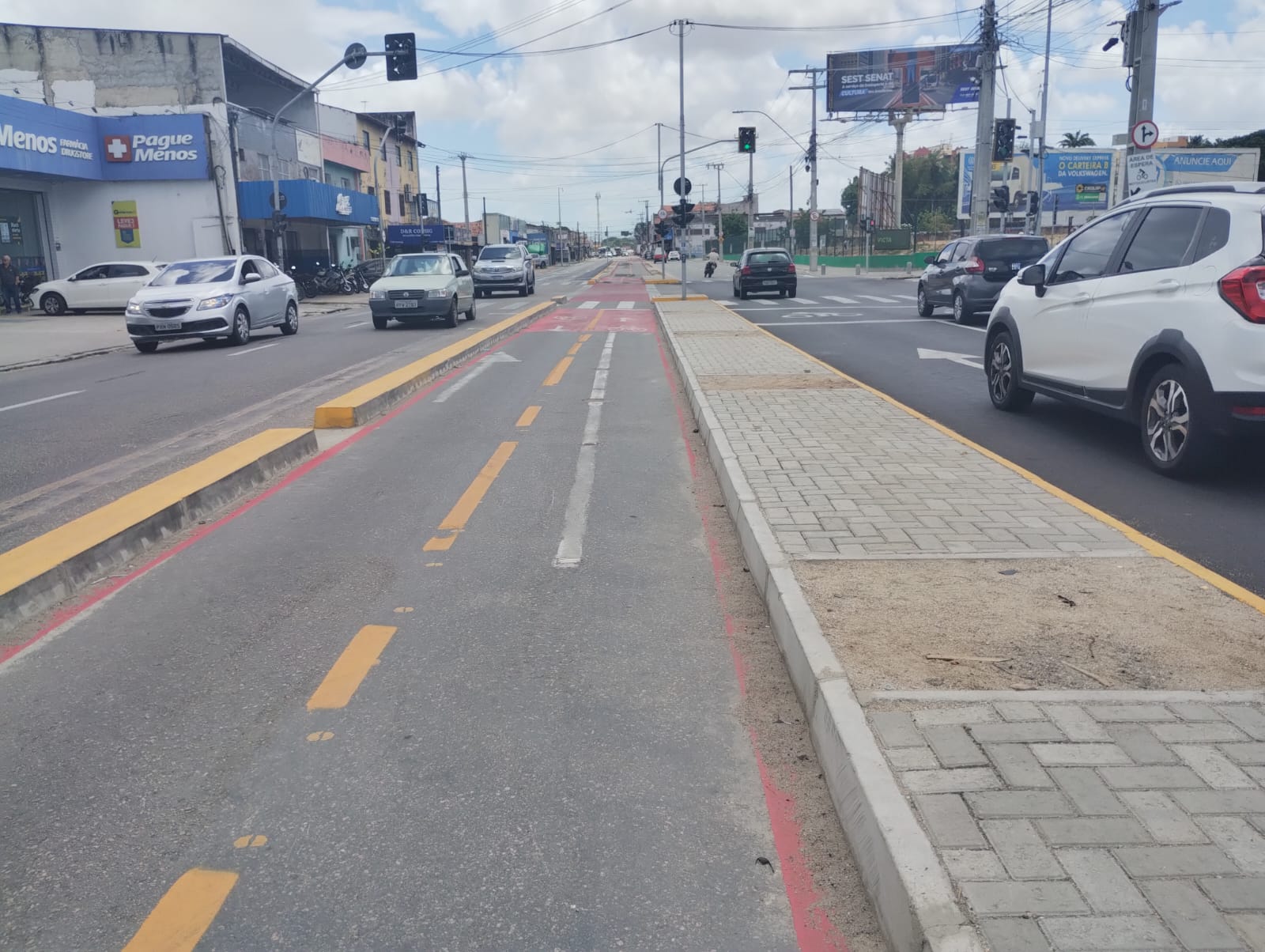 ciclovia da carneiro de mendonça